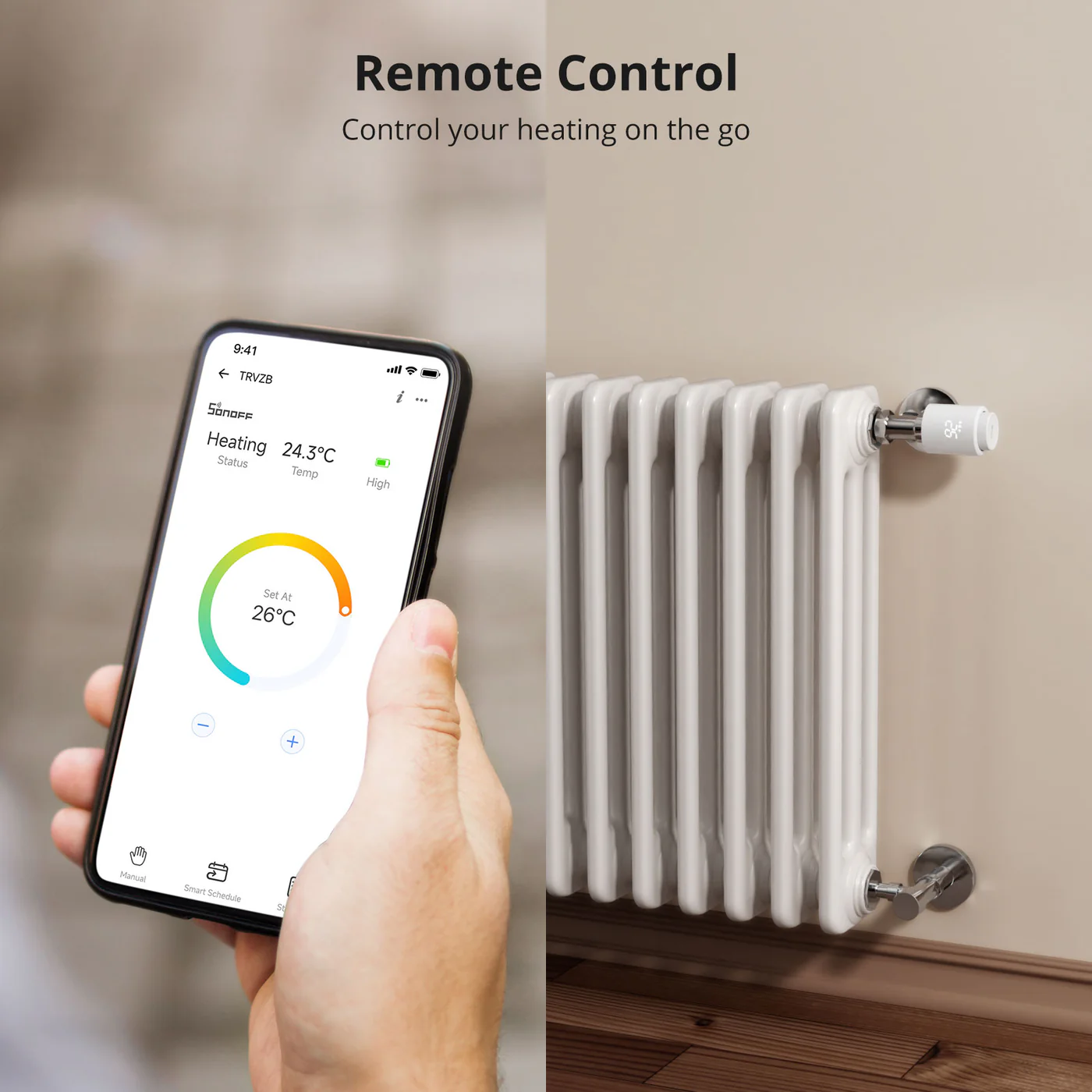 sonoff zigbee | radiator termostat sonoff zigbee | radiator termostat
