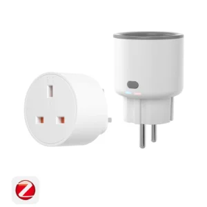 sonoff zigbee smart plug s26r2zb tpf smart plug / stikkontakt